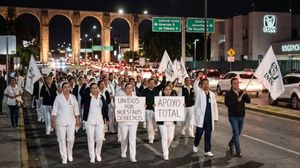 ¡ANUNCIAN EMPLEADOS DE IMSS TOMAS DE SEDES!