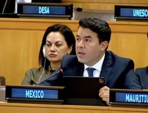 ¡MÉXICO DESCARTA ACCIÓN DE LA ASAMBLEA GENERAL DE LA ONU!