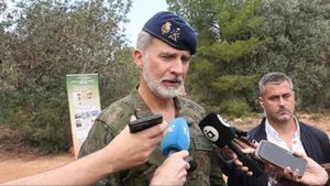 ¡EL REY FELIPE VI EXPRESA SUS CONDOLENCIAS A LAS FAMILIAS DE LAS VÍCTIMAS!