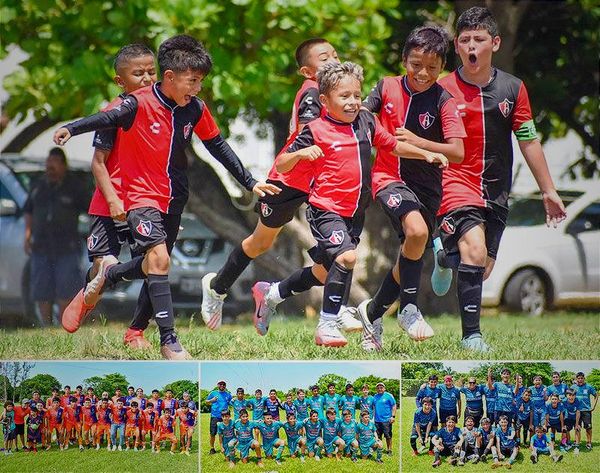 ¡PUROS CAMPEONES!