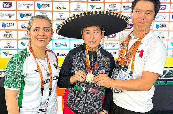 ¡JIMENA JUÁREZ ES SUBCAMPEONA MUNDIAL!