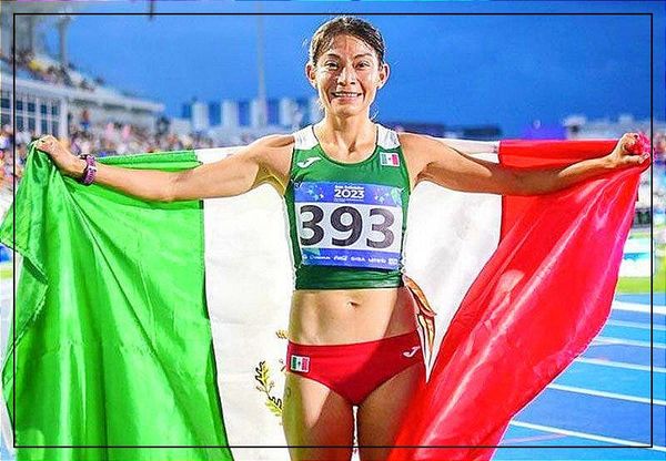 ¡LAURA GALVÁN SE CALIFICA A PARÍS EN EL ATLETISMO!