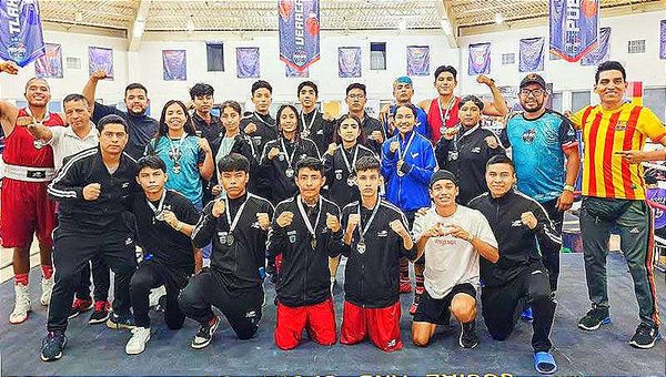 ¡DIEZ OROS PARA VERACRUZ EN TORNEO DE BOX!