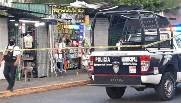 ¡Asesinan a técnico de celulares en Xalapa!