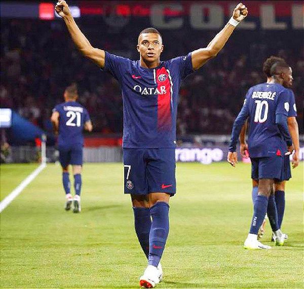 ¡MBAPPÉ ANOTA DOBLETE EN EL TRIUNFO DEL PSG!