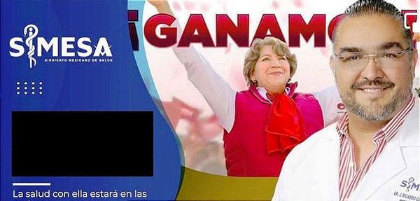 ¡OBLIGAN A TRABAJADORES DE SALUD A AFILIARSE A UN SINDICATO PATITO!