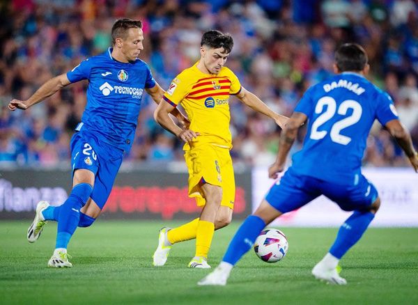 ¡Logra Barcelona igualar en casa del Getafe!