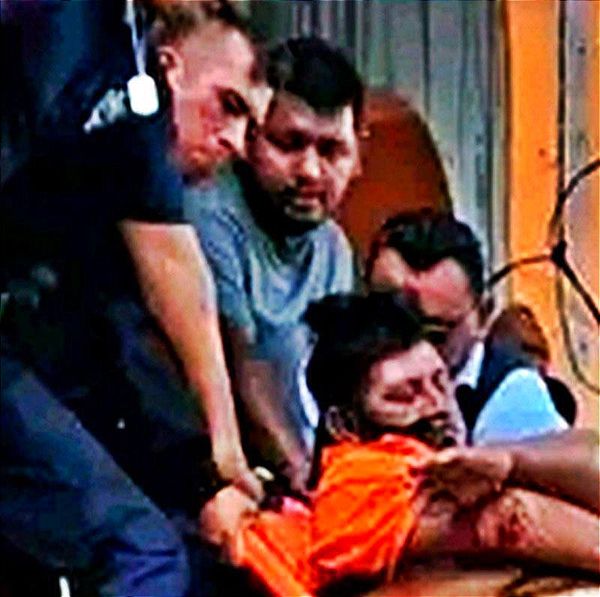 ¡ALBAÑIL HERIDO POR DESCARGA ELÉCTRICA!
