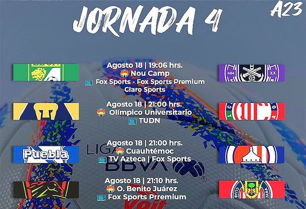 ¡SE REANUDA EL APERTURA 2023 EN LA LIGA MX!
