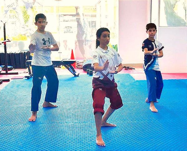 ¡ALISTAN FESTIVAL ABIERTO MEXICANO DE TAEKWONDO!