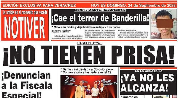 LA PORTADA - DOMINGO, 24 DE SEPTIEMBRE 2023