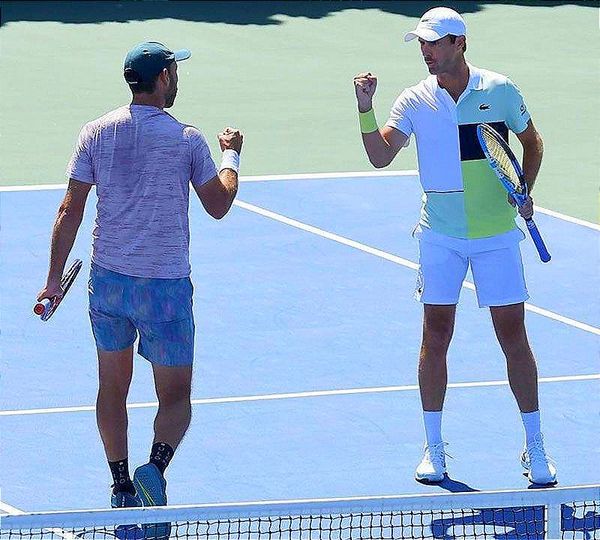 ¡SANTIAGO GONZÁLEZ SIGUE VIVO EN TORNEO US OPEN!