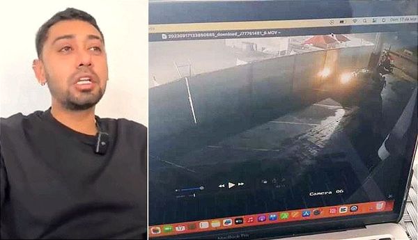 ¡SEGUNDO ROBO A PAPONAS! -Critica Inseguridad y a la Fiscalía
