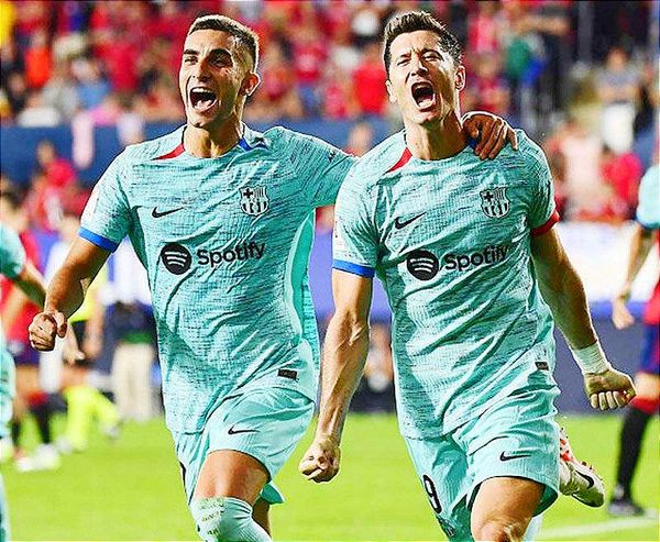 ¡BARCELONA GANA 3 PUNTOS!