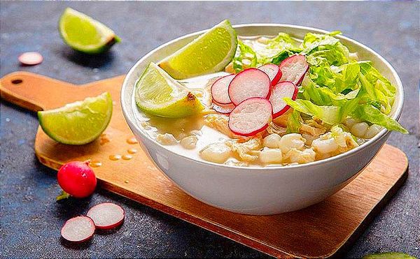 ¡QUE NO HAY QUE COMER MUCHO POZOLE! -Sacán la Receta del Pozole Vegetariano