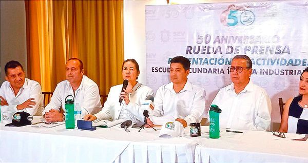 ¡ESTI 26 FESTEJA 50 AÑOS! -ESCUELA SECUNDARIA TÉCNICA INDUSTRIAL