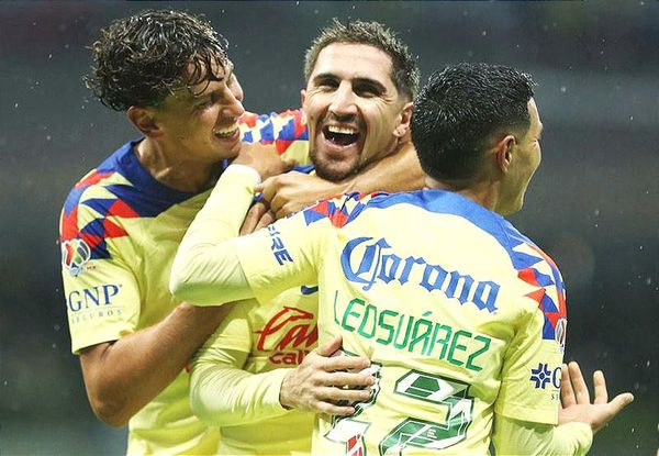 ¡HUMILLANTE DERROTA DE CHIVAS! -América Gana 4-0