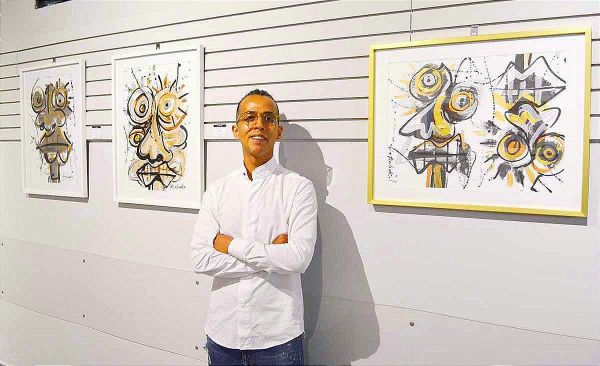 ¡EXPOSICIÓN Y CONVERSATORIO CON HÉCTOR PINEDA “TOPOLOCKO”!