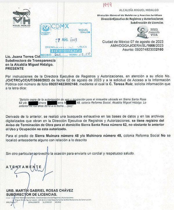 ¡CONSTRUCCIÓN DE CASA DE XÓCHITL GÁLVEZ ES LEGAL!