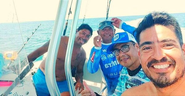 ¡ANDABAN PERDIDOS! -Pero Pescan un "Súper Bicho" de Más de 202 kilos