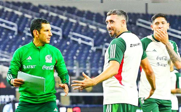 ¡RESPALDA LOZANO A OCHOA Y HERRERA COMO LÍDERE EN EL TRI!