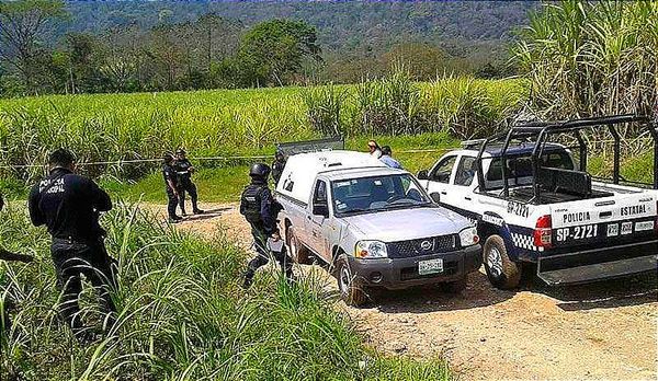 ¡LOCALIZAN A MUJER Y UN HOMBRE EJECUTADOS EN CAÑAL DE YANGA!