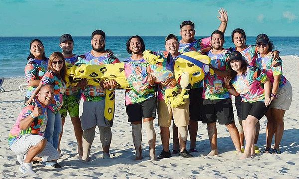 ¡MÁS DE 400 NADADORES EN TRAVESÍA GRAN RETTO VARADERO, CUBA!