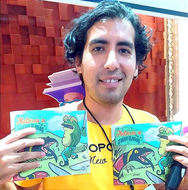 PRESENTAN HISTORIETA  “MATARON A JUAN RANAS”