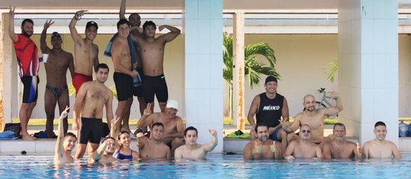 ¡ARRANCA COPA MASTER DE NATACIÓN!