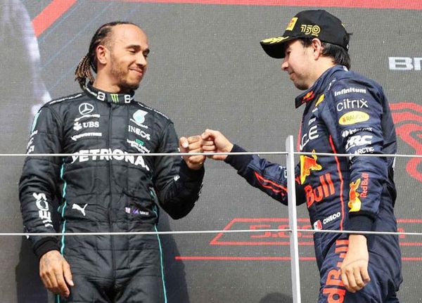 ¡ARREMETE HAMILTON CONTRA MARKO! -Por Dichos a Checo Pérez