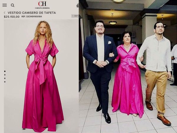 ¡ALCALDESA DE SAN ANDRÉS ESTRENA VESTIDO DE $25 MIL PARA EL GRITO!
