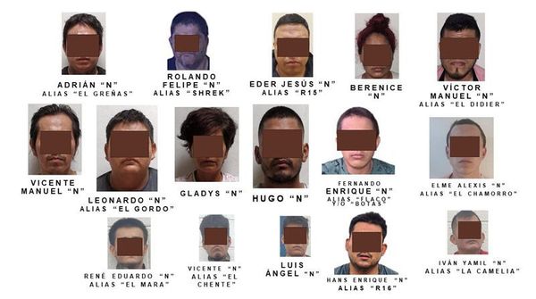 ¡SUMAN 22 CUERPOS LOCALIZADOS EN CONGELADORES! -Hay 16 Detenidos