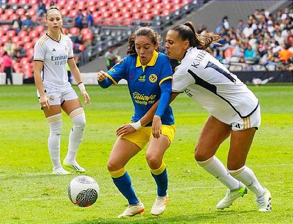 ¡AMÉRICA VENCE AL REAL MADRID EN EL FUTBOL FEMENIL!