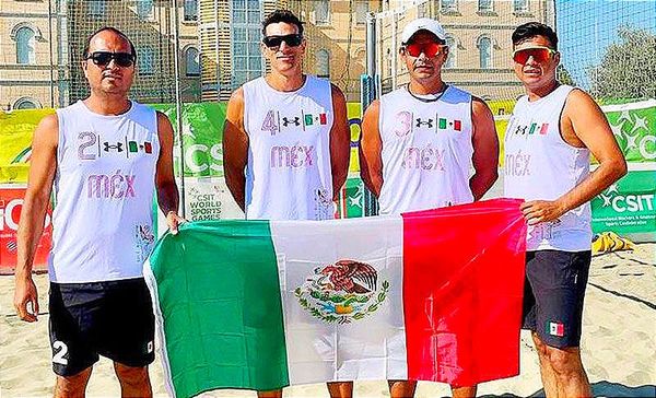 ¡MÉXICO LLEGA A SEMIFINALES EN MUNDIAL DE VOLEIBOL DE PLAYA! -CON JUGADORES VERACRUZANOS
