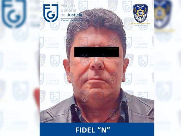 ¡SE LA REBOTAN A FIDEL! -NO TOCA BARANDA  * Niegan Amparo Contra Vinculación a Proceso