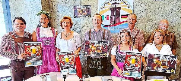 ¡SE TRAEN EL OKTOBERFEST! -“Es un Evento Familiar, Representa Todas las Costumbres Alemanas... de la Parte de Baviera"