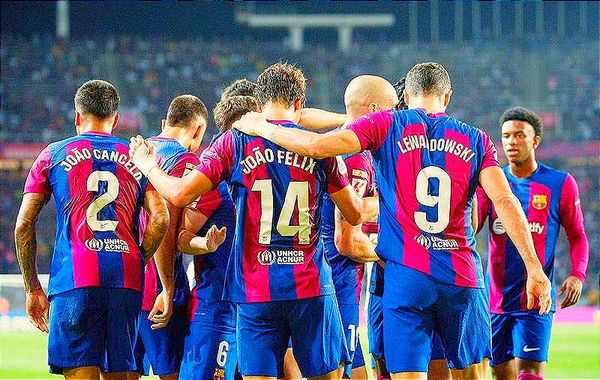¡GOLEADA BLAUGRANA! -Le mete Presión al Real Madrid