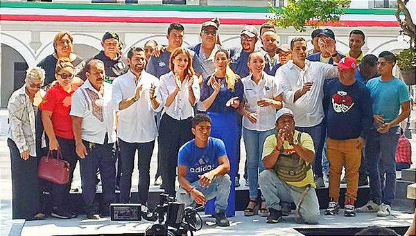 ¡LOS FLAMERS EN EL GRITO!