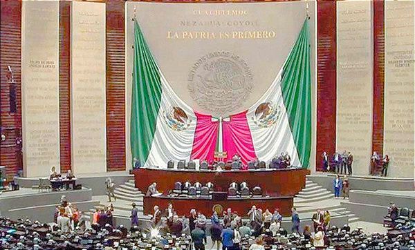 ¡ABRE CONGRESO GENERAL PRIMER PERIODO ORDINARIO DE SESIONES!