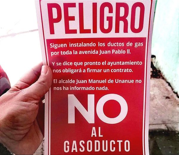 ¡BOQUEÑOS CONTRA DUCTOS DE EMPRESA DE GAS NATURAL! -Ni les preguntaron a los Vecinos