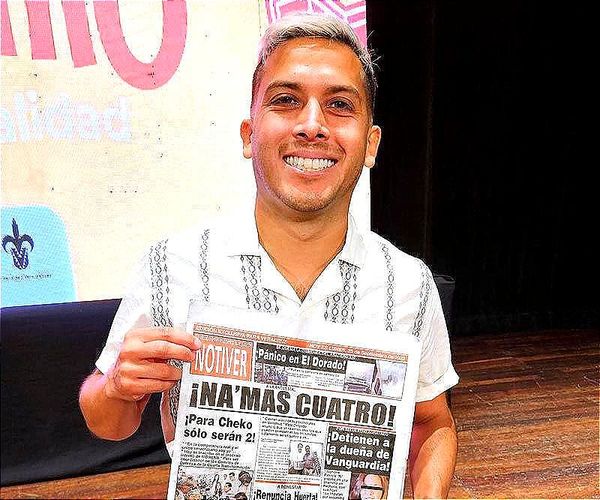 ¡HAY QUE SALIR DE LA ZONA DE CONFORT! -Eso dice Alex Tienda, NOTIVER lo entrevistó en Exclusiva