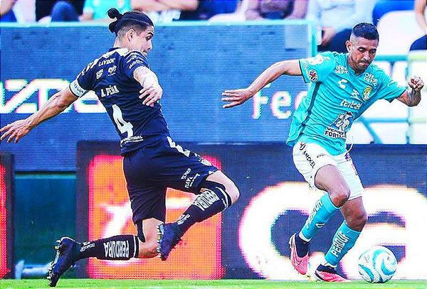¡NECAXA DEJA ESCAPAR TRIUNFO ANTE LEÓN!