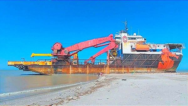 ¡SE “PERDIÓ” UN BUQUE: FISCALÍA DE CAMPECHE TRAS LA PISTA DEL NAVÍO "CABALLO AZTECA"!