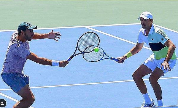 ¡SANTIAGO GONZÁLEZ INICIA GANANDO EN EL US OPEN!