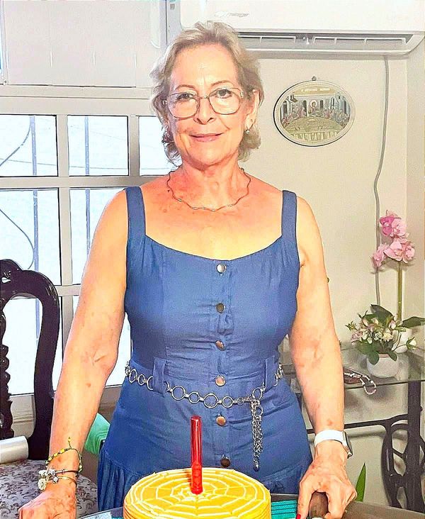 "CELINA LLENA DE VIDA Y AMOR"