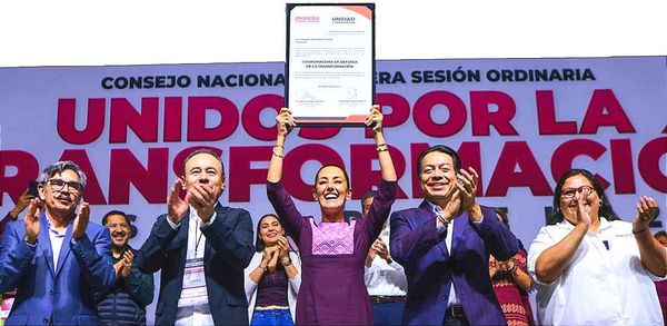 ¡NOMBRAN A SHEINBAUM COORDINADORA DE DEFENSA DE LA 4T!