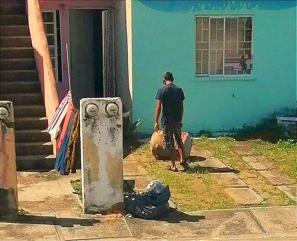 ¡ALERTAN POR “RATOTA” QUE ANDA ROBANDO TANQUES DE GAS!