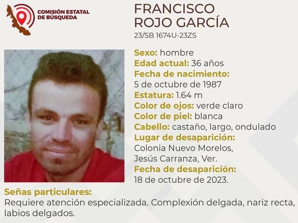 ¡BUSCAN A SEIS VERACRUZANOS REPORTADOS COMO DESAPARECIDOS!