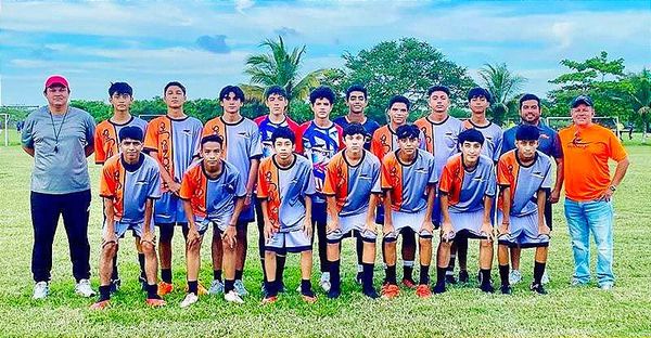 ¡SELECCIÓN OROPEZA 2008 LISTA PARA TORNEO ESTATAL! -En Coatzacoalcos
