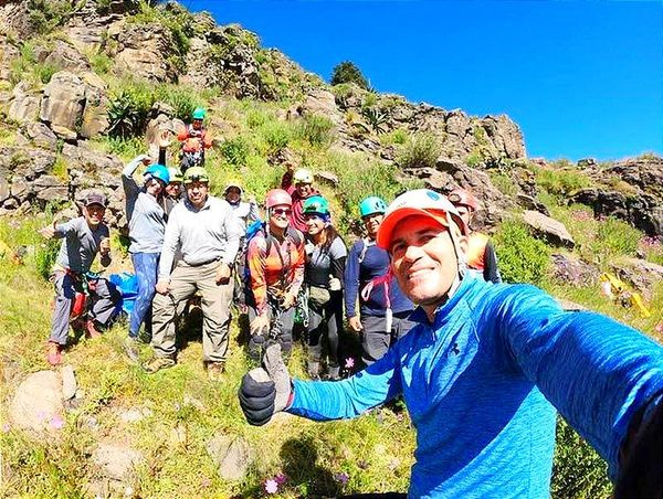 ¡CURSO DE CUERDA Y ANCLAJES!